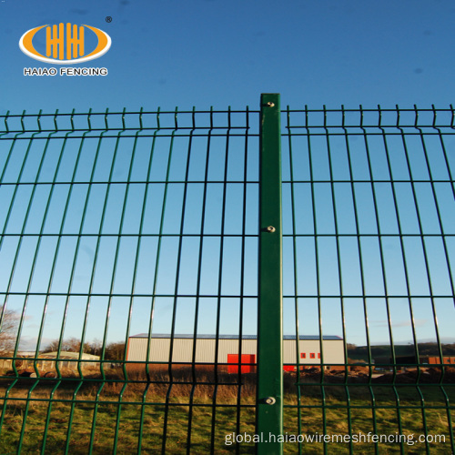 3D Mesh Fence 3D curved square garden fence welded wire mesh Supplier